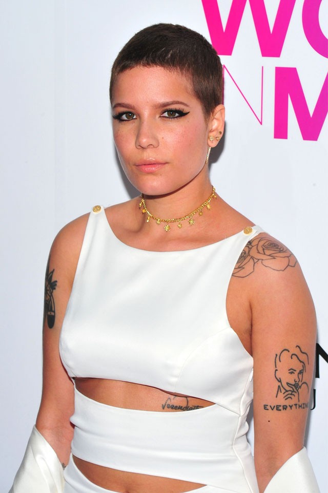 Halsey Billboard gála