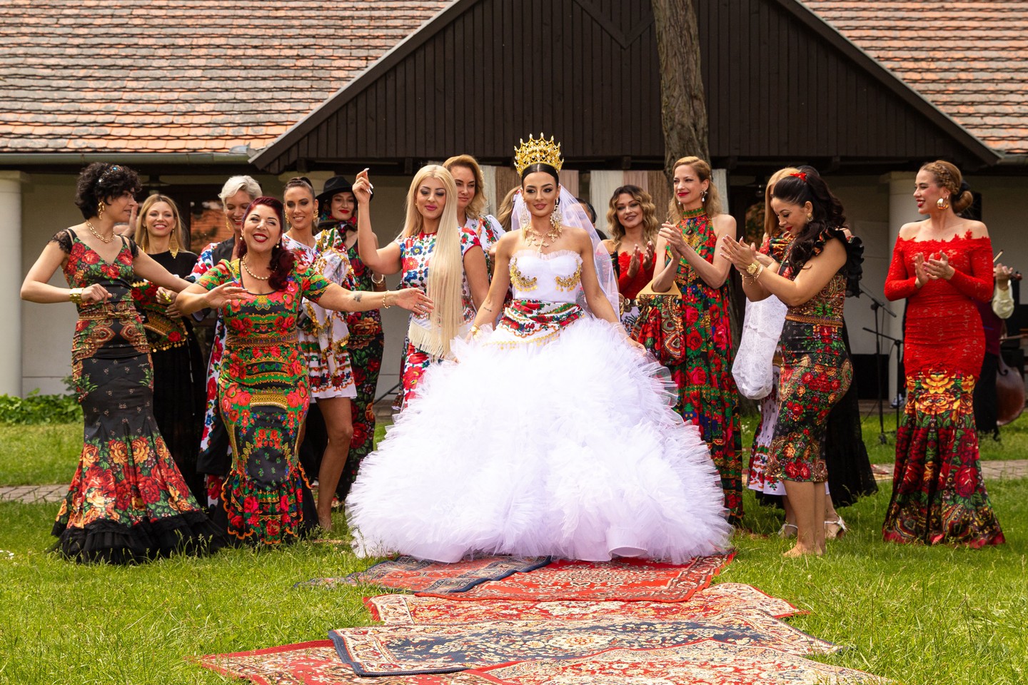 Sugarbird MORE roma kultúra inspirálta kollekció  Fotó: Kovács Natália/Sugarbird