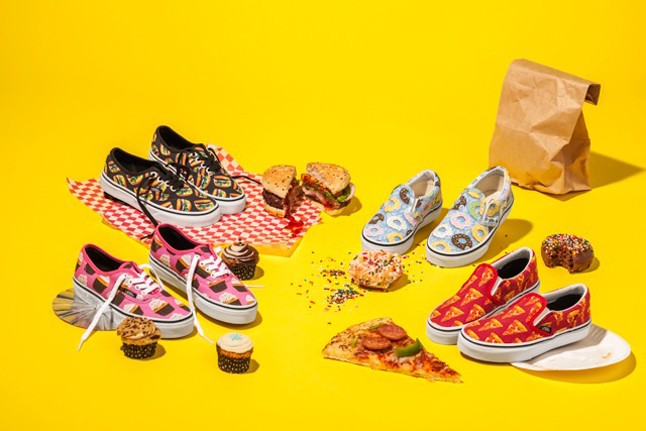 vans, vans cipő, kollekció, nassolás, éjszakai nassolás, sneaker, cipő, minta, webshop, tornacipő