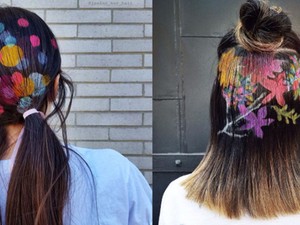 A hajad most akár festővászon is lehet!