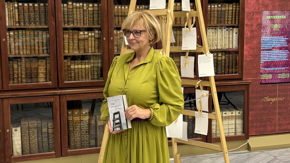 Péterfy-Novák Éva új könyve a Libertine gondozásában jelent meg