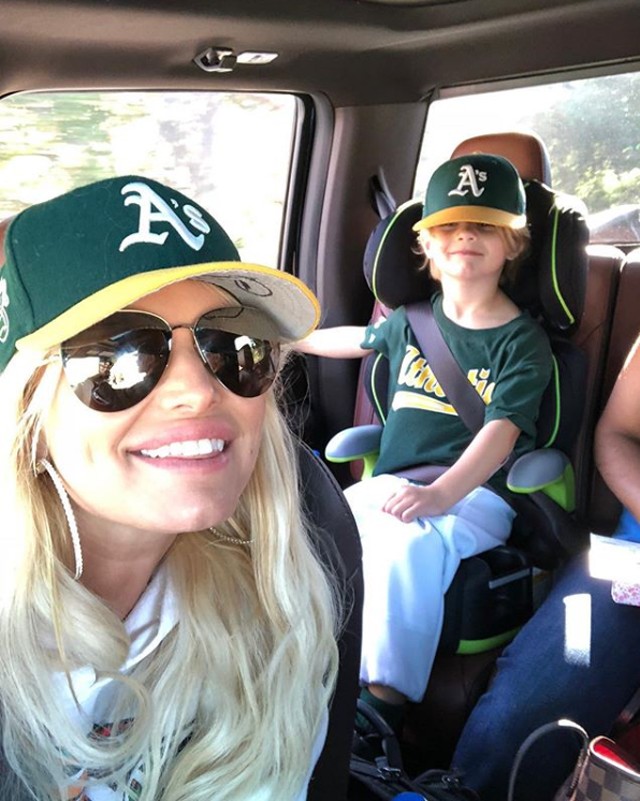 Jessica Simpson és Ace