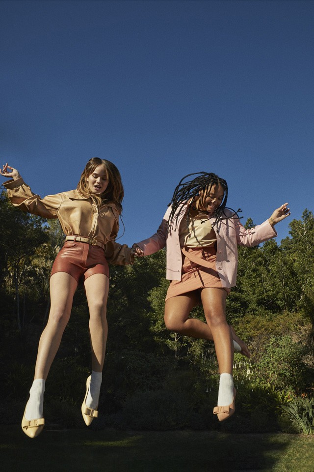 Hollywood új sztárgenerációja a Salvatore Ferragamo kampányában