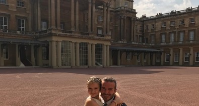 David Beckham szülinapi ajándéka 5000 dollárt ér, de mi egyáltalán nem örülnénk neki....