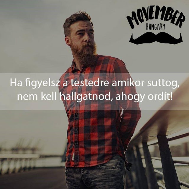 Növessz bajuszt és ments meg egy manust!