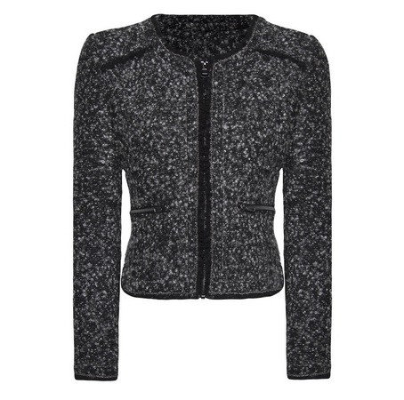 Szürke cipzáras MANGO 15995 Ft