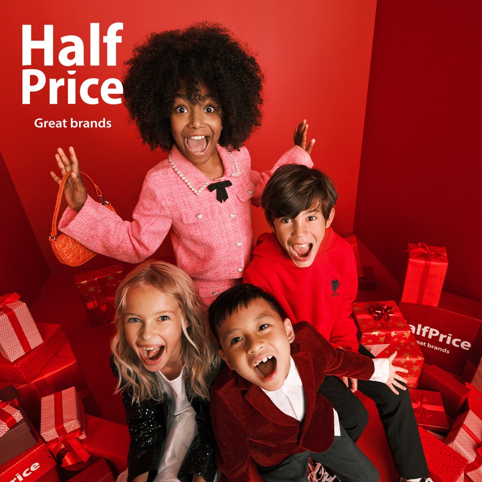 A Halfprice üzleteiben sok-sok meglepetés vár