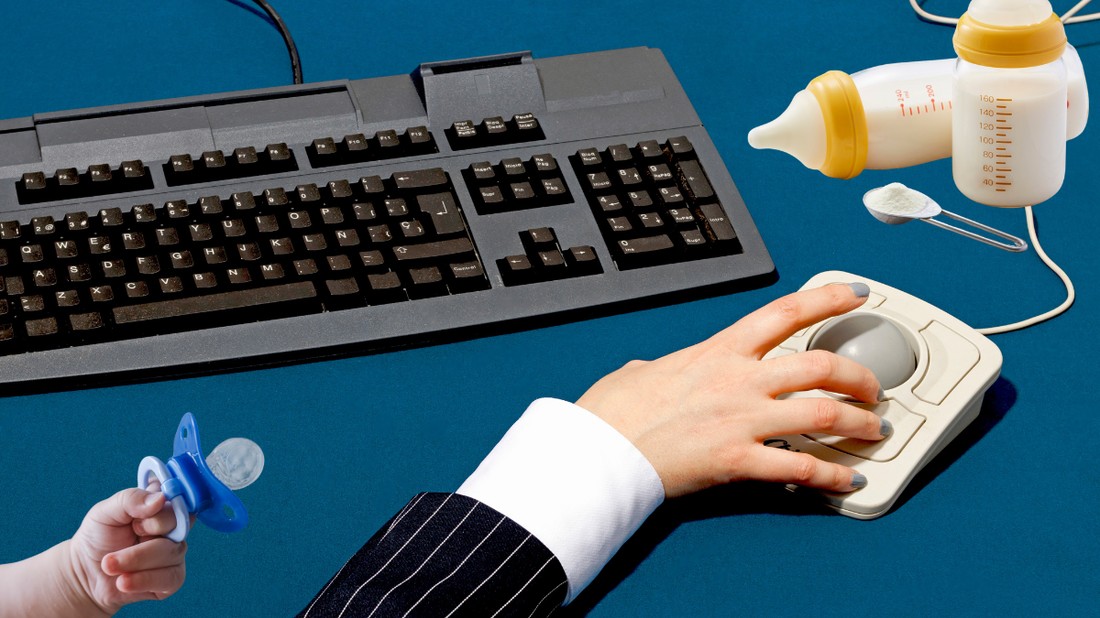 glamour anyaság munka