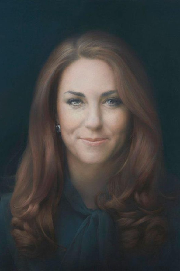 Rá sem ismerni a hercegnére első hivatalos portréján