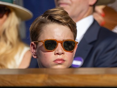 Friss fotókon György herceg, aki már majdnem akkora, mint az édesanyja: elképesztően sokat nőtt a kis herceg