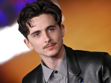 Timothée Chalamet hidrogénszőke hajra váltott, első látásra rá sem ismertünk