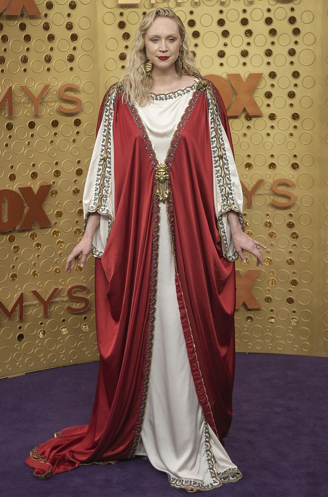 Gwendoline Christie az Emmy-gálán