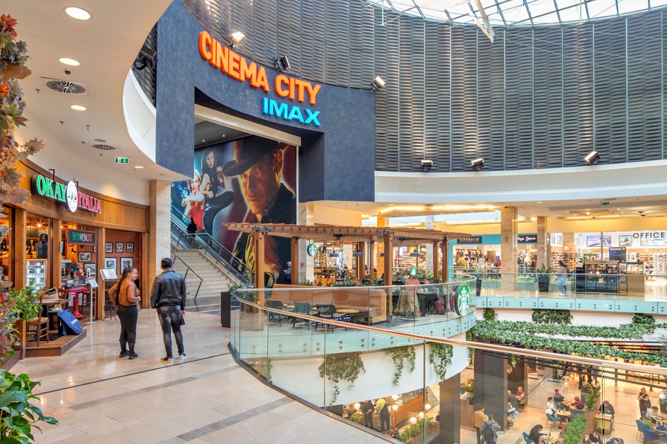 Ne csak vásárolj, lazíts is! - Cinem City IMAX Mozi