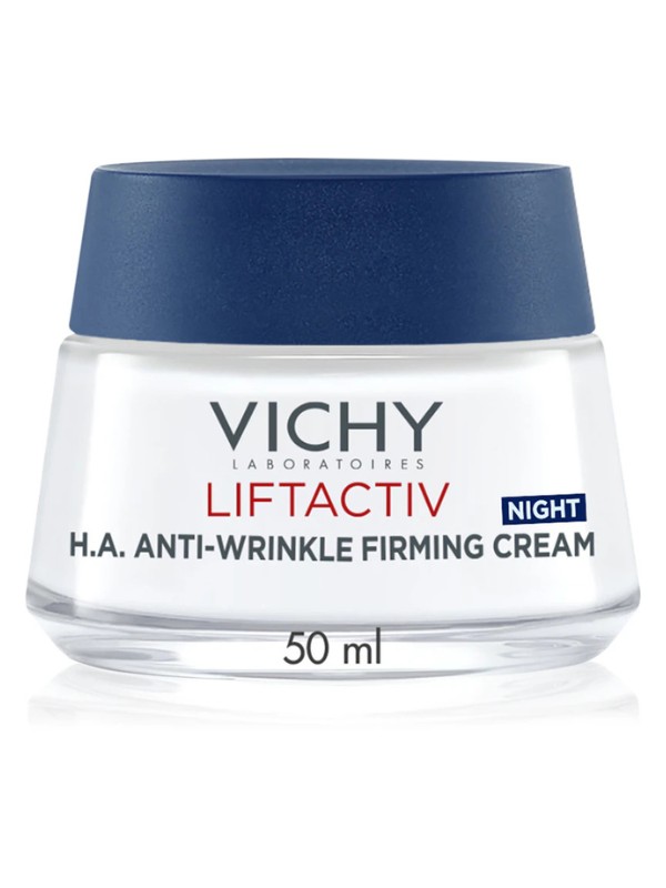 Liftactiv H.A. Anti-Wrinkle Firming Night Cream éjszakai arckrém VICHY 16 829 Ft/50 ml (336,58 Ft/1 ml)