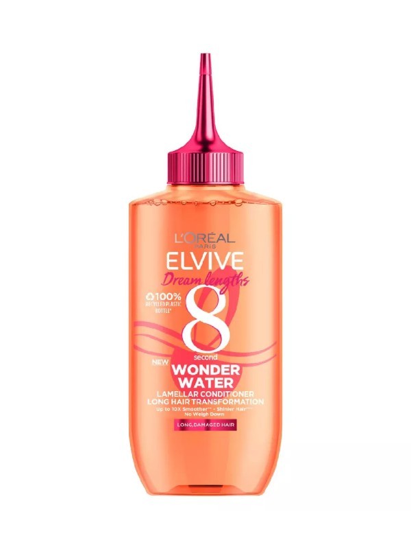Dream Long 8 Second Wonder Water lamellás kondícionáló L'ORÉAL PARIS 2599 Ft/200 ml (12,99 Ft/1 ml)