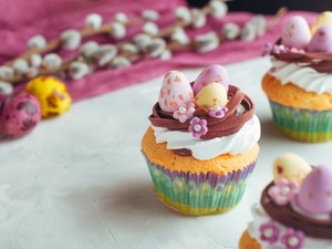 Fokozd az élvezeteket ezzel a duplacsokis húsvéti muffinnal - Recept