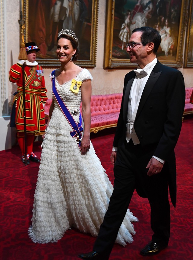 Kate Middleton Buckingham