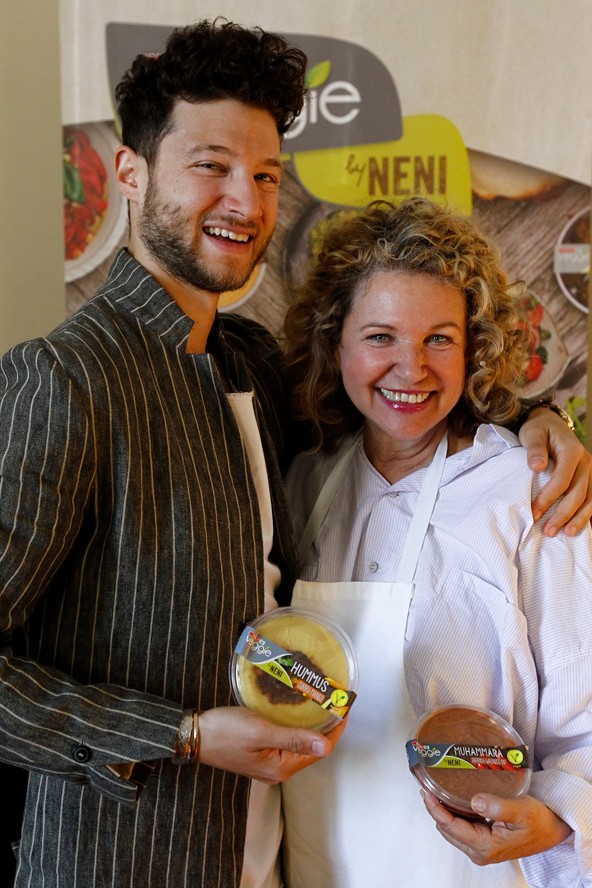 vega, vegetáriánus, spar, neni, haya molcho, hummus, labane, csicseriborsó