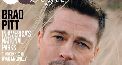 Brad Pitt visszatért: és ez a tekintet most is ellenállhatatlan