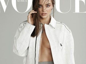 Miranda Kerr félmeztelen, csapzott és szuperszexi