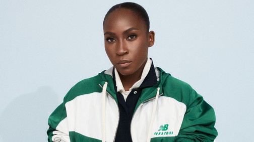 Coco Gauff és a Miu Miu x New Balance kollekció: stílus a teniszpályán és azon kívül