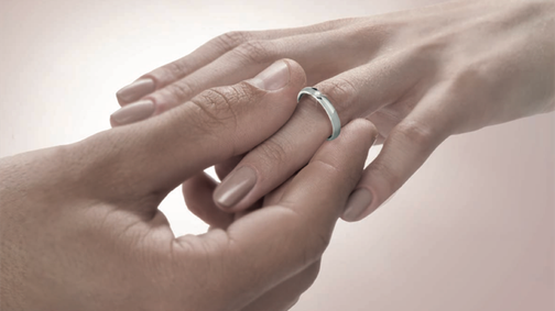 Gyönyörű karikagyűrűk, amelyek még szebbé teszik az esküvőd napját