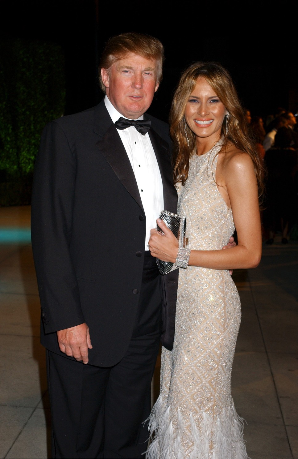 Melania Trump 2005-ben minden értelemben ragyogott