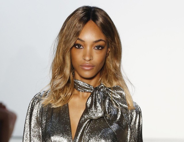 jourdan dunn, topmodell, szupermodell, fotó, new yorki divathét, divathét, misha, divatbemutató