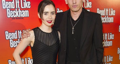 Lily Collins és szerelme ismét együtt!
