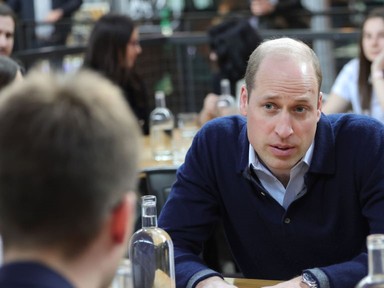 Vilmos herceg videóüzenete életeket menthet meg