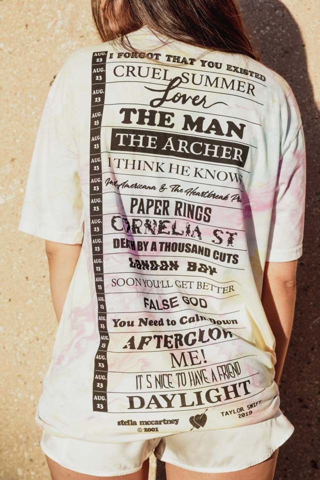 Megmutatjuk Taylor Swift és Stella McCartney közös kollekcióját: döntsd el te, megéri-e az árát