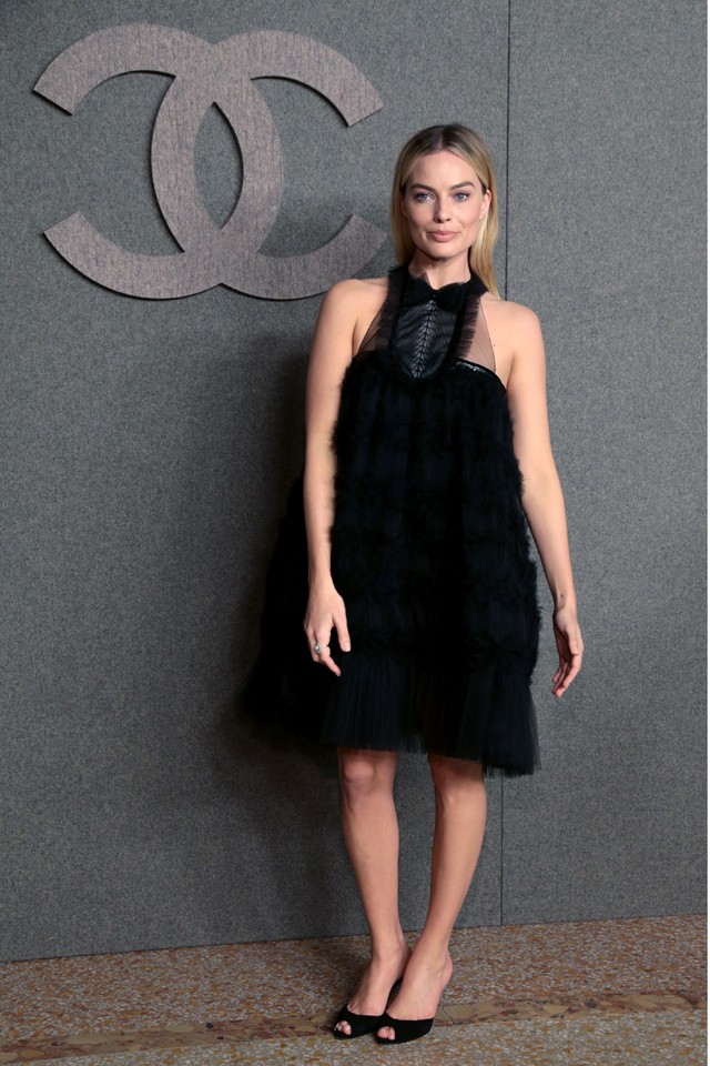 Margot Robbie Chanel