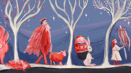 A világ gyorsabb, mint valaha, az ősi pogány szokások az ünnepeken segíthetnek lecsendesedni