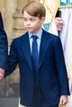 György herceg 2022. március 29-én a szüleivel érkezett a Westminster-apátságba a dédapja, Fülöp herceg tiszteletére rendezett istentiszteletre.