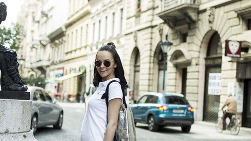 Dobó Ági várandósan sem mond le a sportról