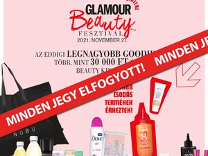Reméljük nem maradtál le - Minden jegy elfogyott a Beautyfesztiválra!