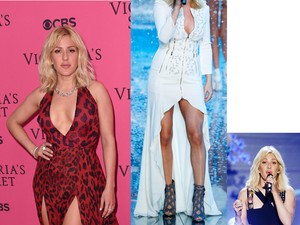 Ellie Goulding mindent kipakolt a Victoria´s Secret bemutatón