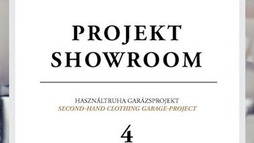 Használt dizájner ruhák és kiegészítők garázsvására