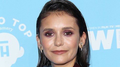 Nina Dobrev gót sikkje egyszerűen káprázatos
