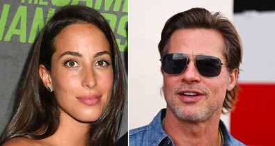 Itt a bizonyíték, hogy Brad Pitt fülig szerelmes új barátnőjébe