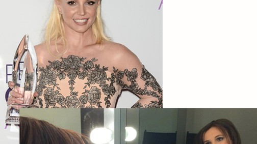 Oops! Britney hajszínt váltott!