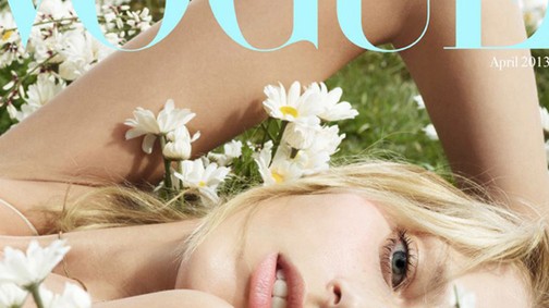 Legalább a címlapon tavasz van!