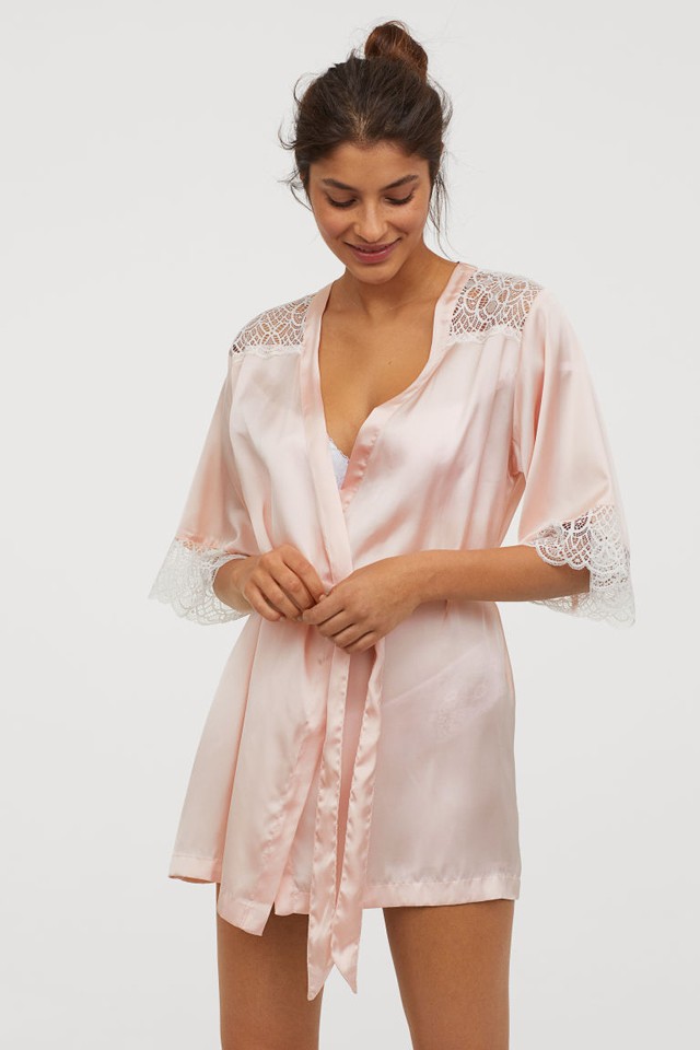 Szaténkimonó - 6 995 Ft H&M