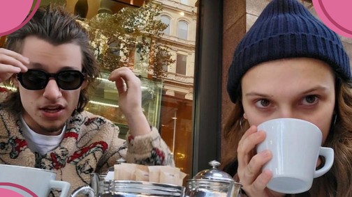 Millie Bobby Brown együtt van Jon Bon Jovi fiával?