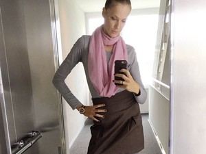 A színkombiánció, ami minden szőkének jól áll