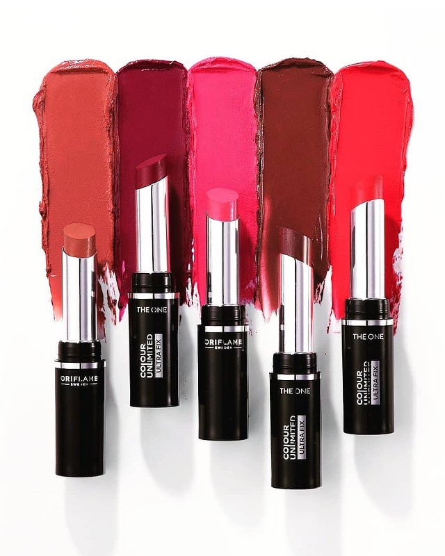 The ONE Colour Unlimited Ultra Fix ajakrúzs ORIFLAME 2899 Ft