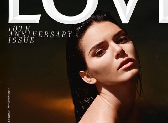 Kendall Jenner a szülinapos divatmagazin címlapján