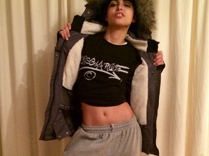 Játszós szettben randalírozik Farkas Franciska