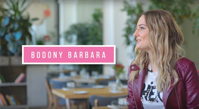 GLAMOUR 2 Szék: Interjú Bodony Barbarával, a Középsuli sztárjával