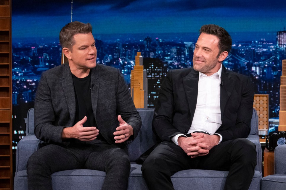 Matt Damon és Ben Affleck együtt szerepeltek Jimmy Fallon műsorában